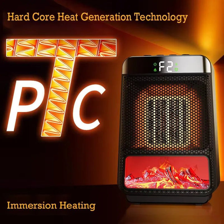 BowLift | NeutralHeat – Energy-Efficient Electric Heater for Fast, Powerful Heating in Large Rooms