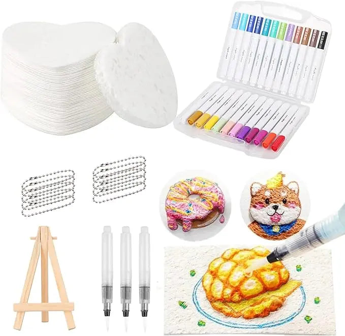 BowLift | 3D painting set with foam texture for vibrant artworks
