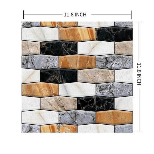 3D Peel and Stick Wall Sticker Set | Bowlift