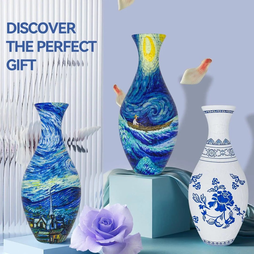 BowLift | 3D-Puzzle-Vase