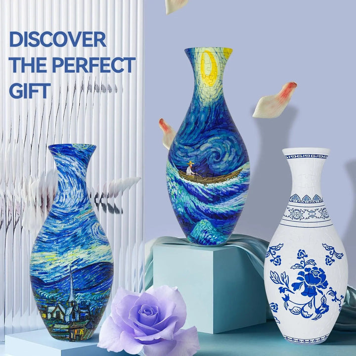 BowLift | 3D-Puzzle-Vase