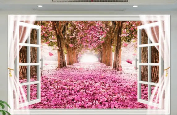 BowLift | 3D Waterproof Landscape Wall Picture – Easy to Apply & Remove