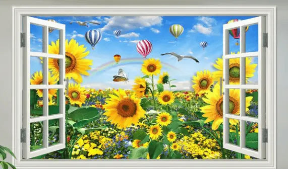 BowLift | 3D Waterproof Landscape Wall Picture – Easy to Apply & Remove