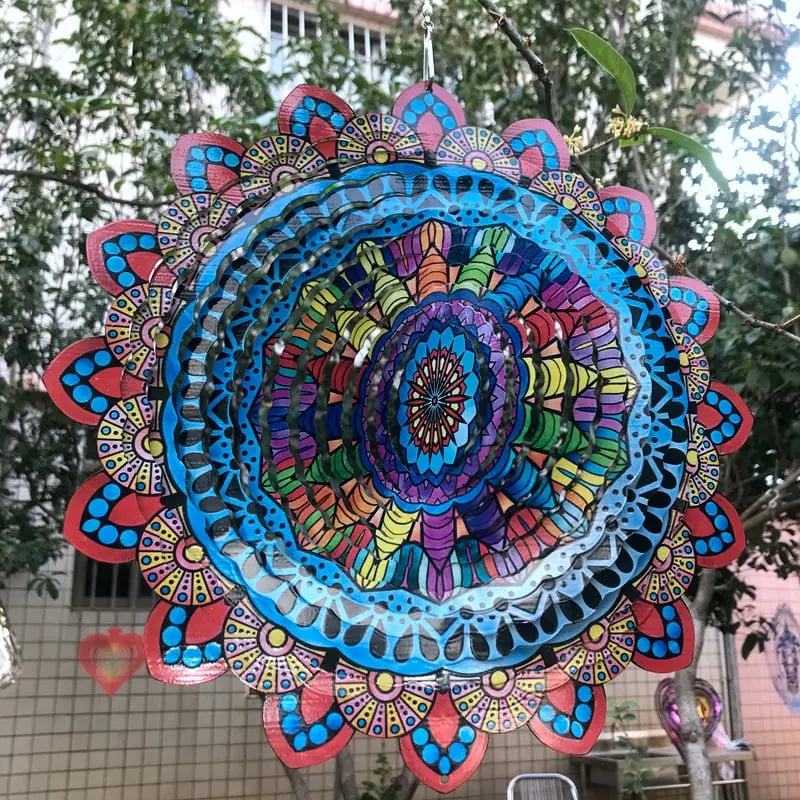BowLift | 3D Wind Chime for the Garden – Magical Movement & Elegant Garden Decoration!