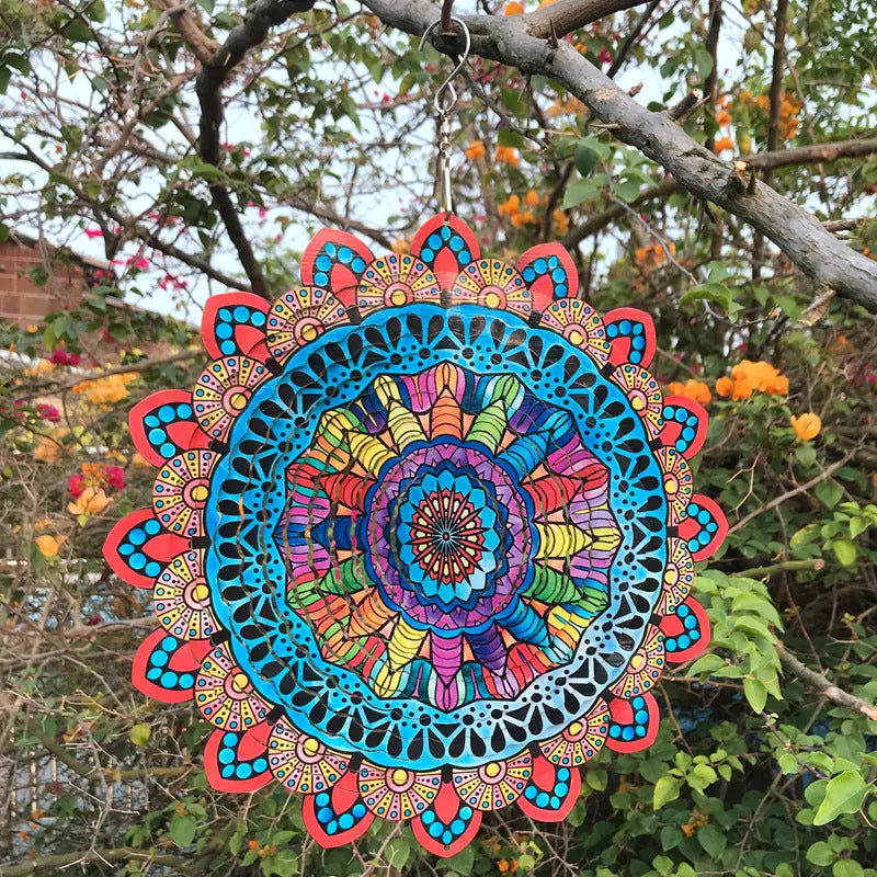 BowLift | 3D Wind Chime for the Garden – Magical Movement & Elegant Garden Decoration!