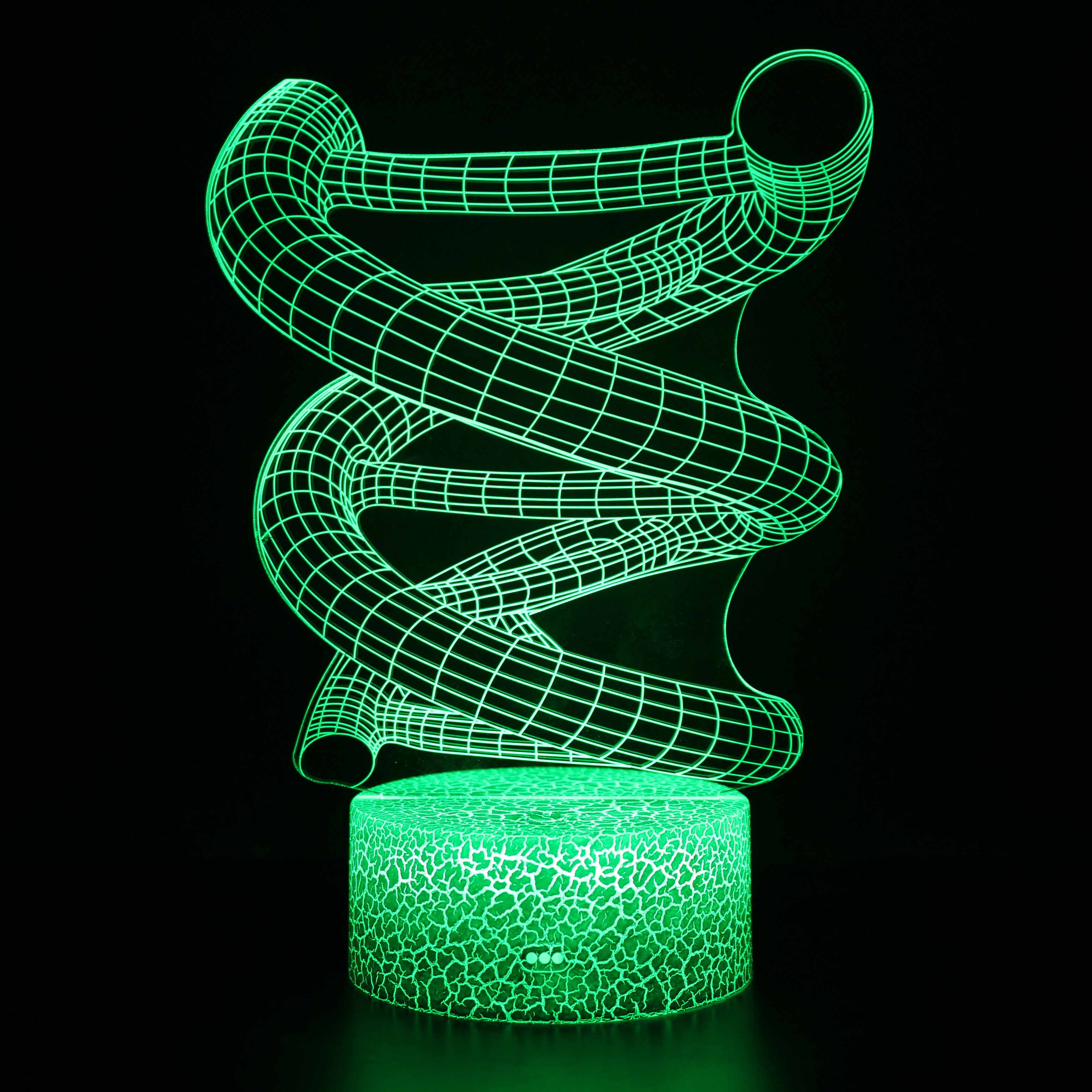 BowLift | Human DNA Biology 3D Optical Illusion Lamp
