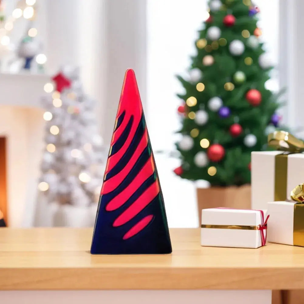 BowLift | 3D printed spiral cone pyramid toy – Unique visual magic desk sculpture