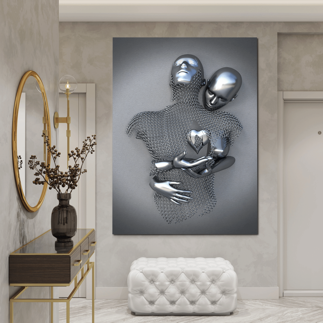 BowLift | Touch of love - Wall decoration