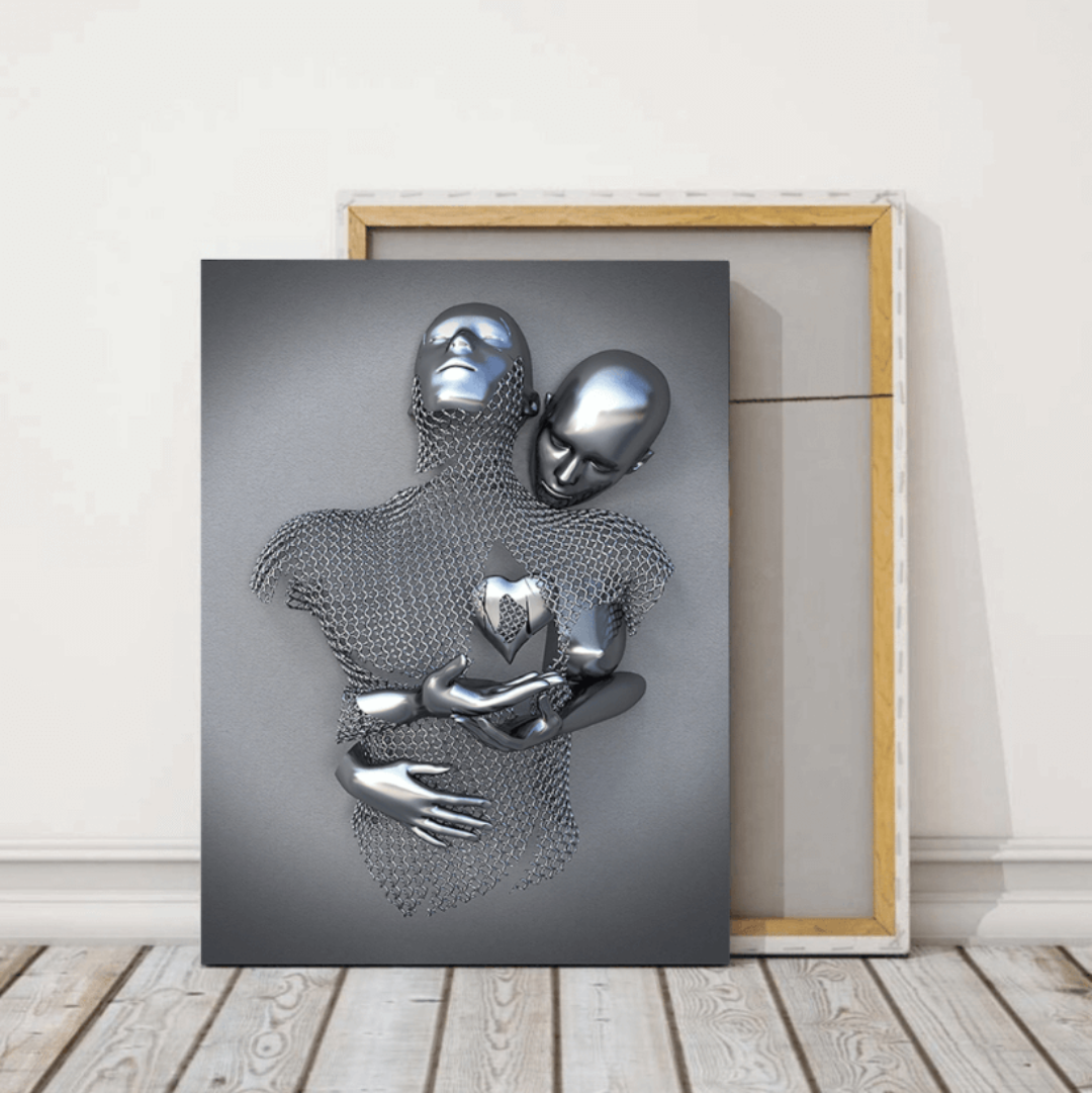 BowLift | Touch of love - Wall decoration