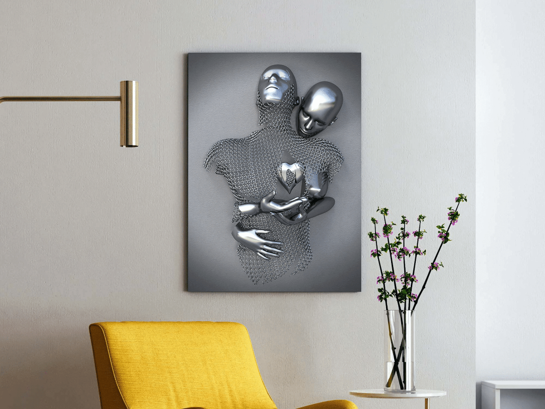 BowLift | Touch of love - Wall decoration