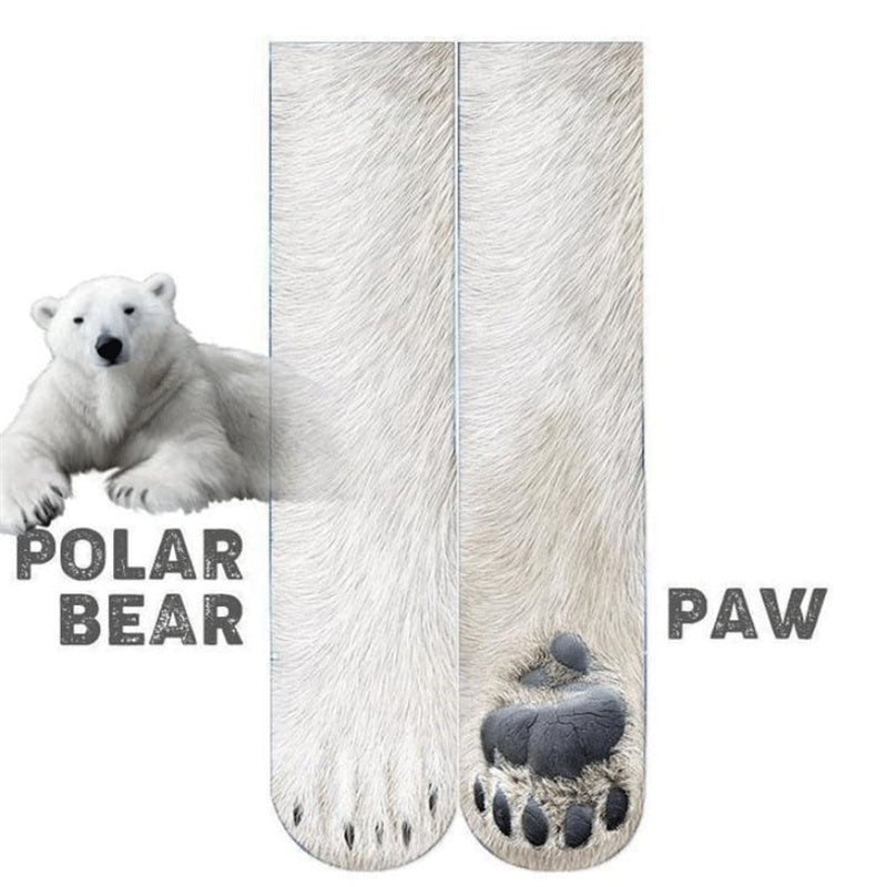 BowLift | 3D Animal Paw Socks