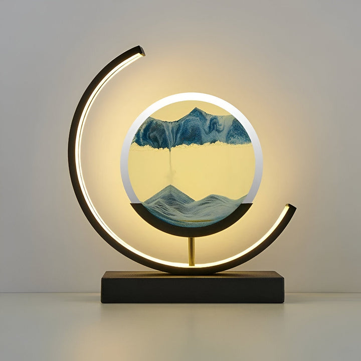 BowLift | Sand Glow Sand Lamp with Dimmable Remote Control