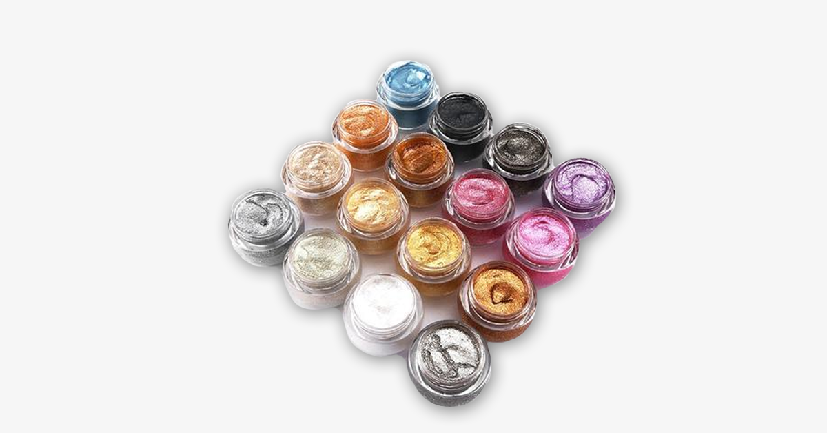 BowLift | 3D Glitter Eyeshadow – Achieve the perfectly dramatic look for any party!