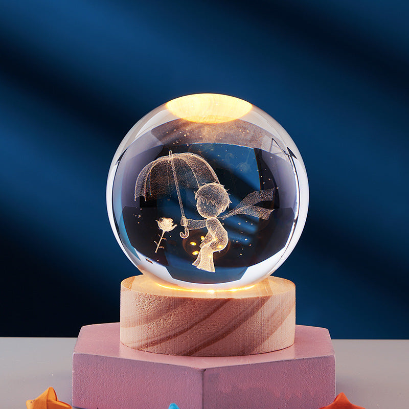 BowLift | 3D Glow Crystal Lamp | Innovative LED Table Lamp
