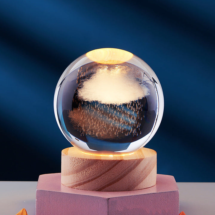 BowLift | 3D Glow Crystal Lamp | Innovative LED Table Lamp