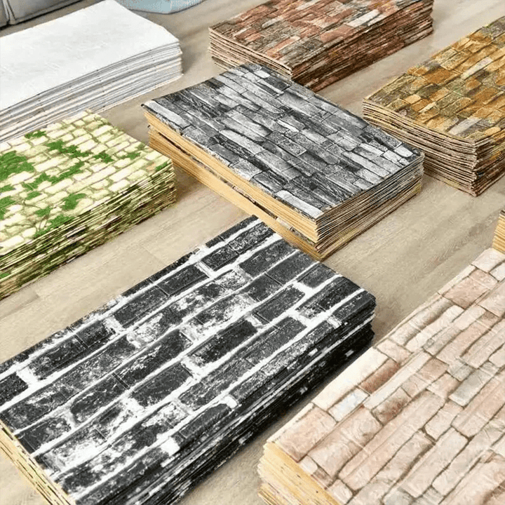 BowLift | 3D Foam Wallpaper for Stylish Walls