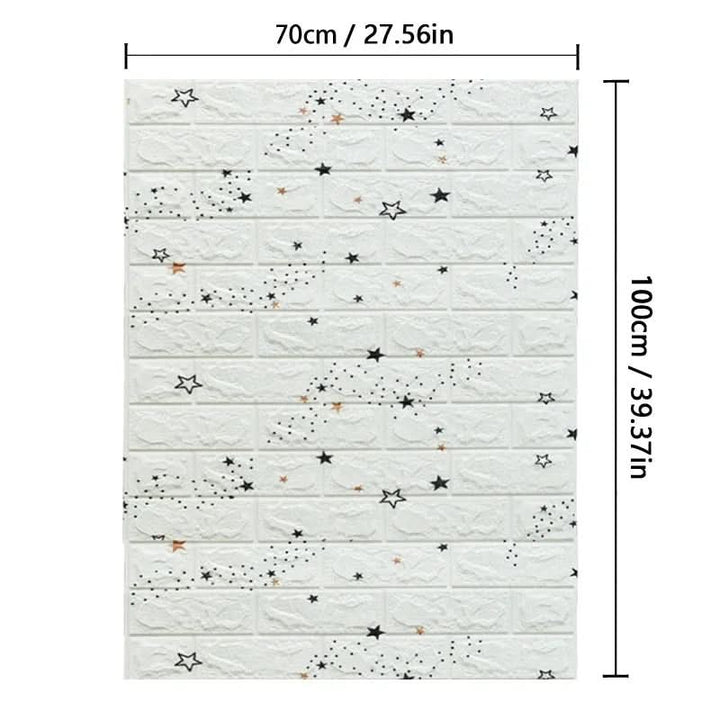 BowLift | 3D Foam Wallpaper for Stylish Walls
