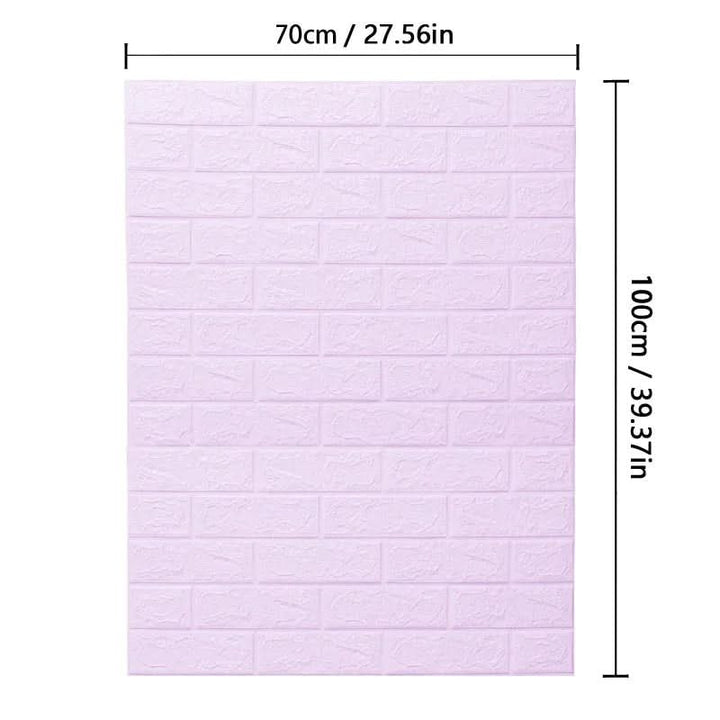 BowLift | 3D Foam Wallpaper for Stylish Walls