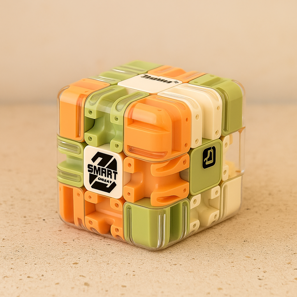 BowLift | 3D maze puzzle cube