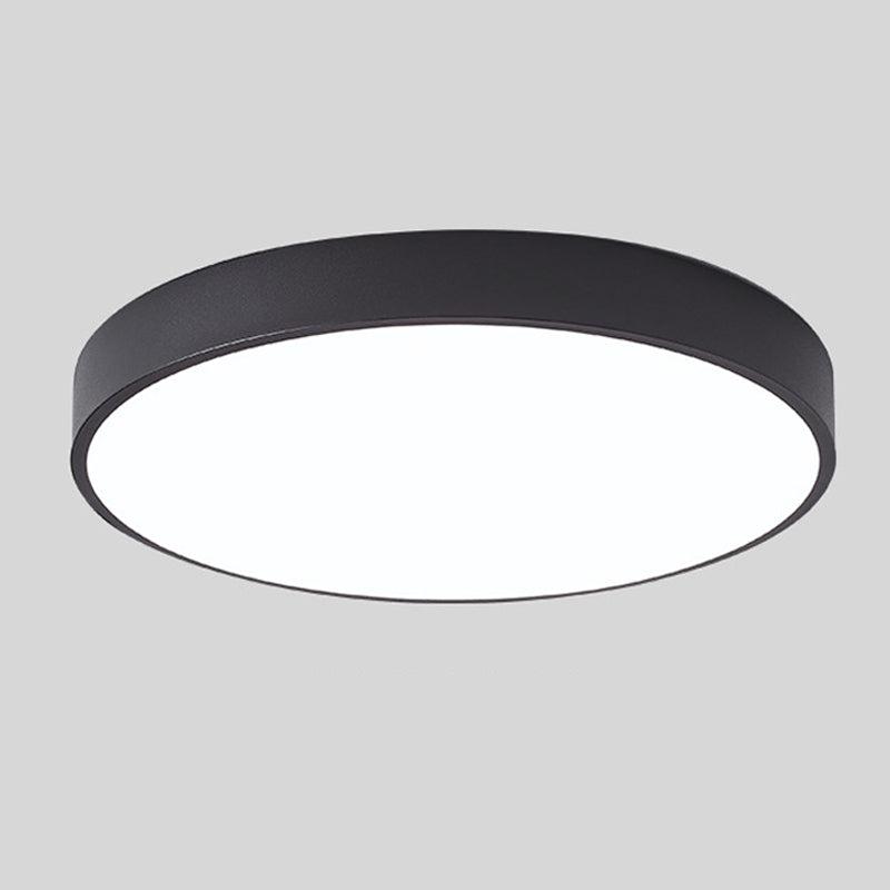 BowLift | Nordic Wooden Circular Ceiling Light Fixture for Macaroon Style Home Decor & Ambient Lighting
