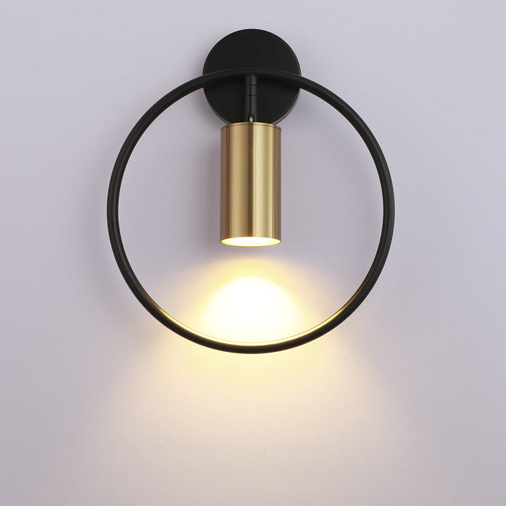 BowLift | OpulentGlow Wall Lamp - Golden Elegance for Your Interior