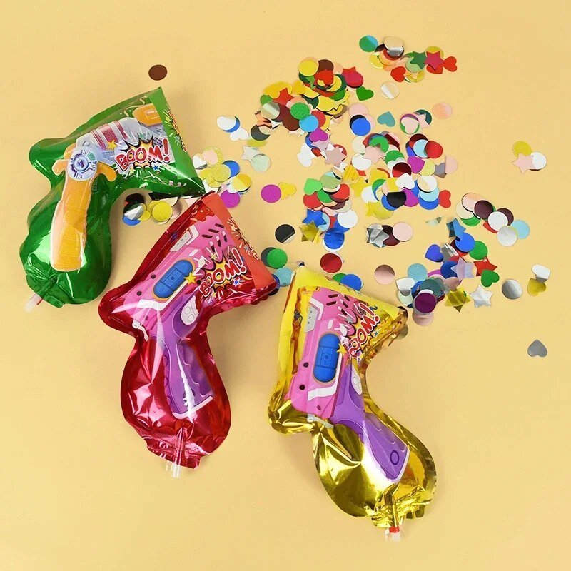 BowLift | PartyPop Blaster - Instant confetti - Portable party magic!