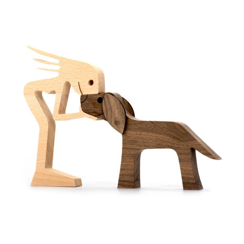 Tier lovers - Table ornaments made of wood carving | Bowlift