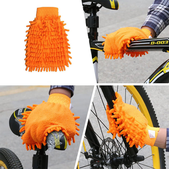 Bicycle cleaning set (6 pieces) | Bowlift