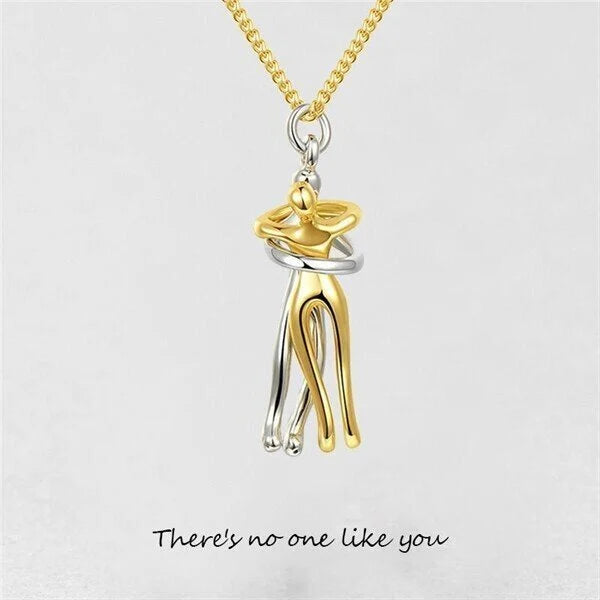 BowLift | The perfect gift for the beloved-Hug necklace