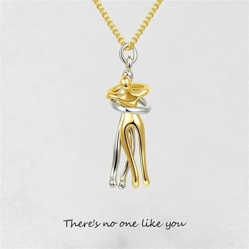 BowLift | The perfect gift for the beloved-Hug necklace