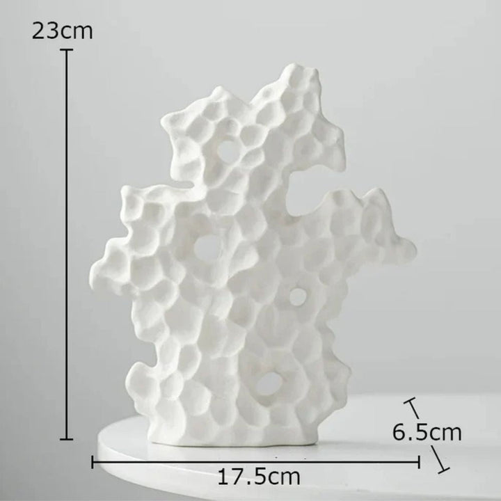 BowLift | Ceramic Coral Sculpture