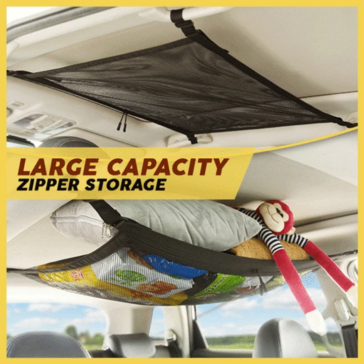 BowLift | Car blanket storage net