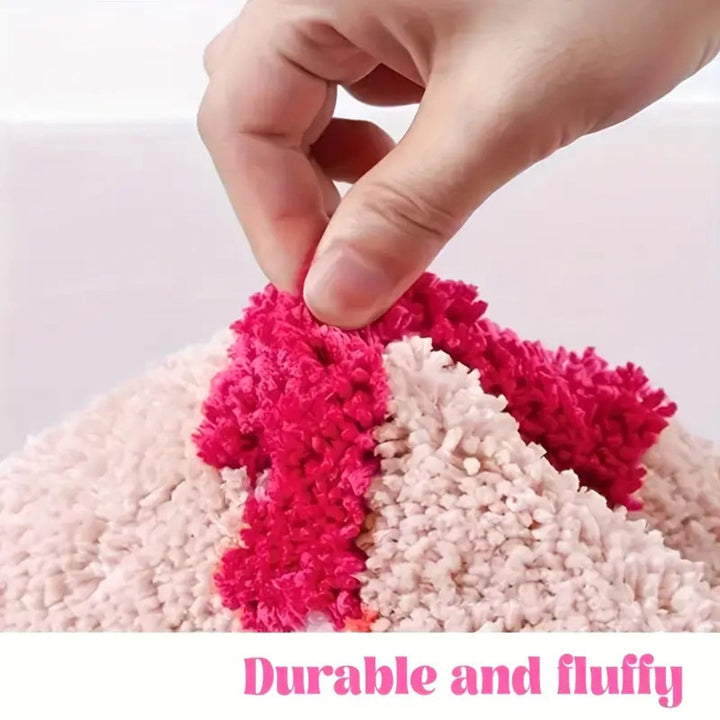 BowLift | "Get Naked" Funny Bathroom Mat
