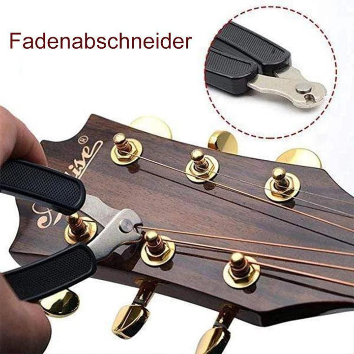 3-in-1 Tool for Changing Guitar Strings | Bowlift