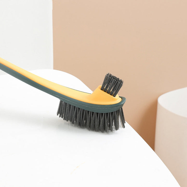 Double-sided Flocking Toilet Cleaning Brush | Bowlift