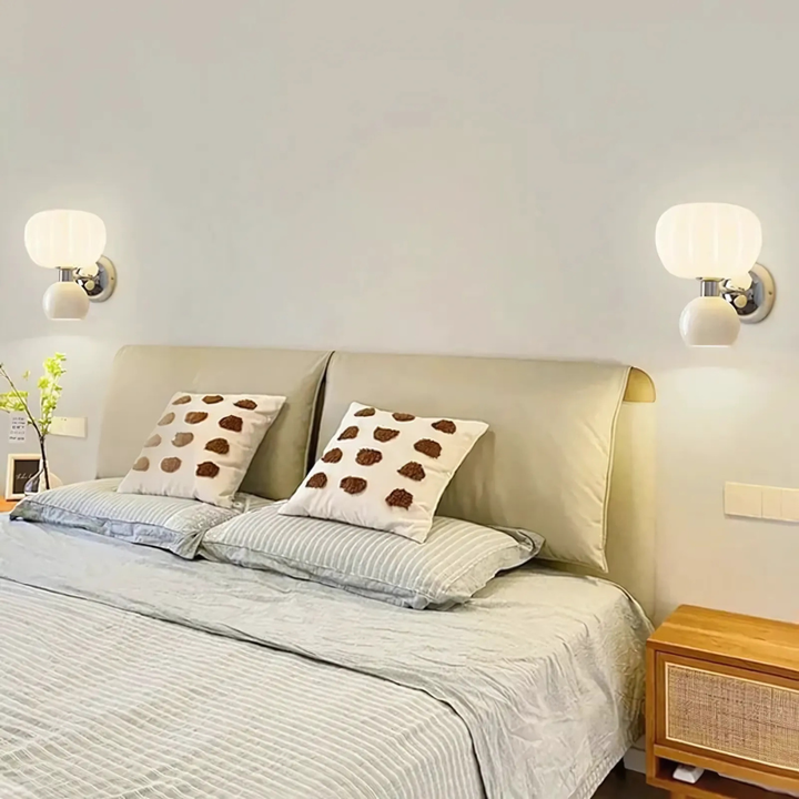 BowLift | Modern LED Wall Lamp with E27 Socket