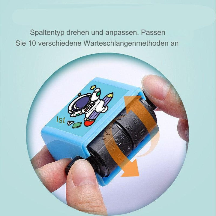 Digital Math Stamp | Bowlift