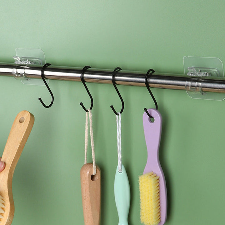 BowLift | Transparent Hanging Rod Clamp