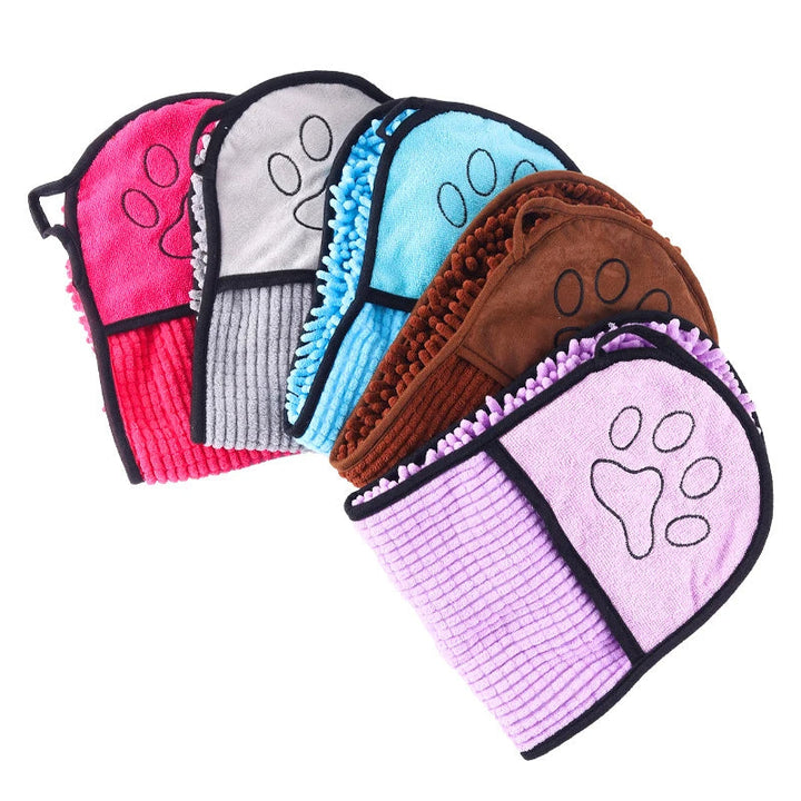 Quick-drying Microfibre Towel For Dogs Bowlift