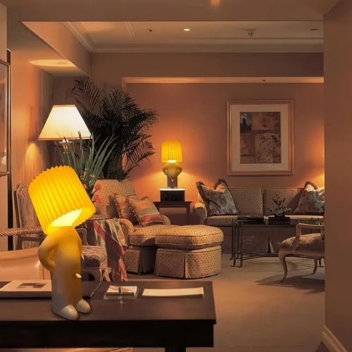 BowLift | Luminex | Magic Button Lamp LED Light for Home Decoration