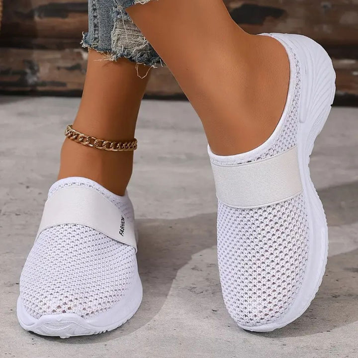 AerySoul – BreezeLite Slip-On Mesh Sneakers