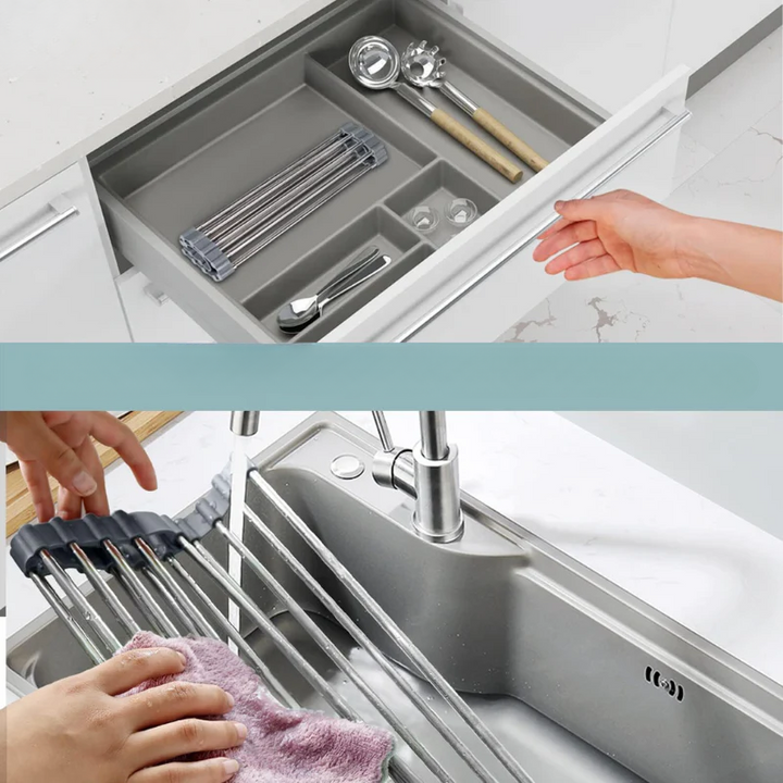 BowLift | SmartDry Drying Rack - Compact Folding Drying Rack for the Kitchen
