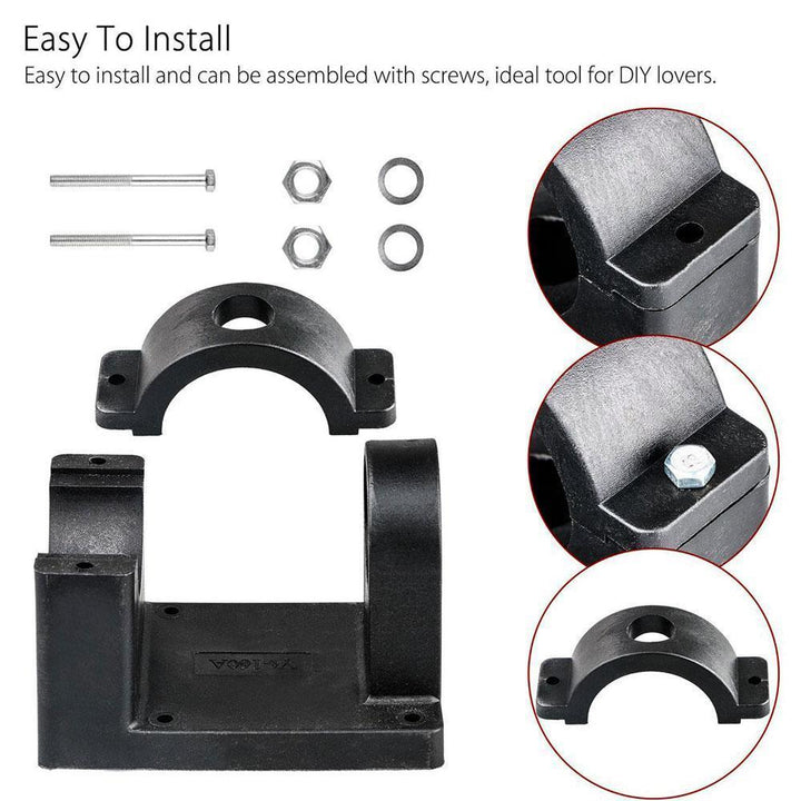 BowLift | Nibbler Cutter Drill Attachment Double Head Metal Sheet