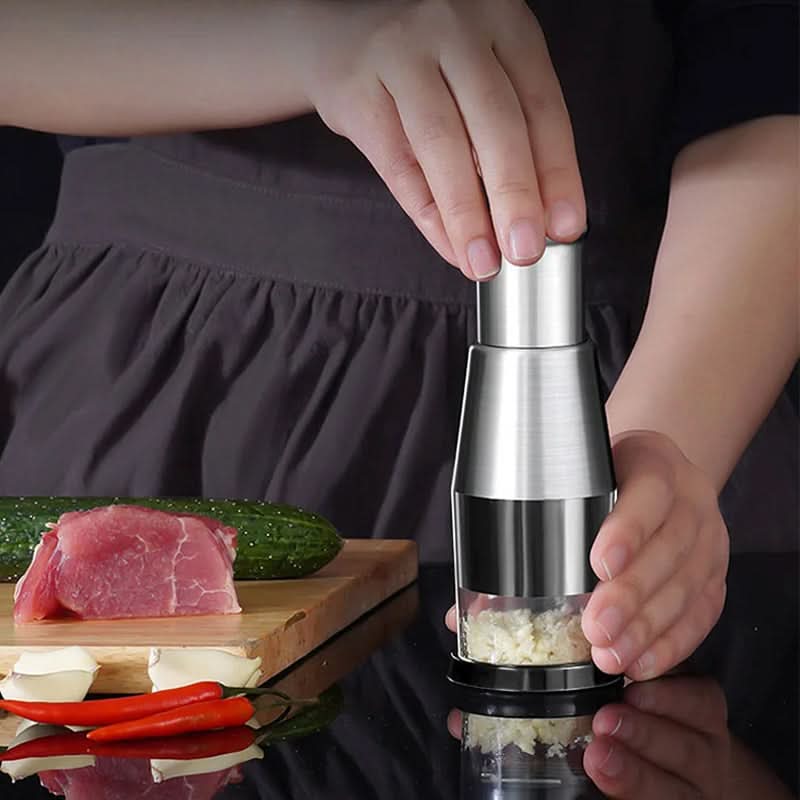 BowLift | Efficient Garlic Press Stainless Steel Easy Use