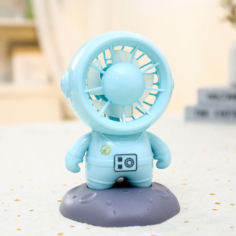 Mini handheld fan, astronaut shape rechargeable handheld fan | Bowlift
