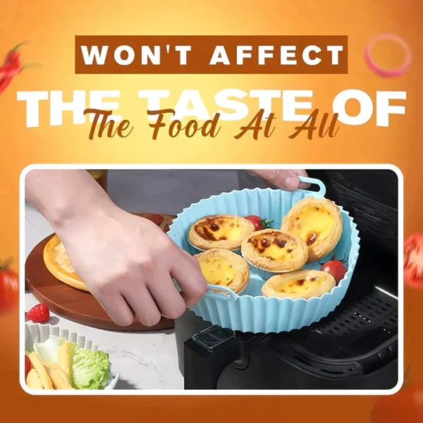 BowLift | Silicone Air Fryer Baking Tray