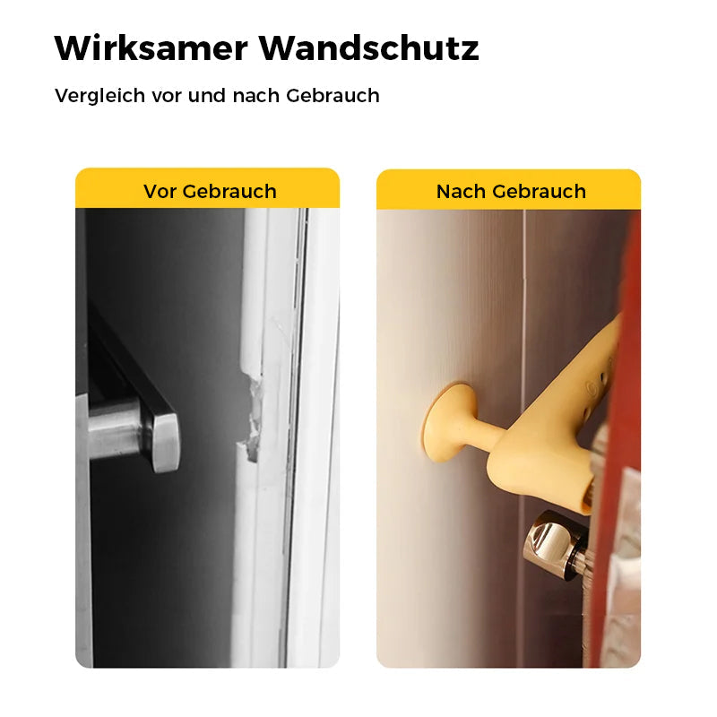 Door handle cover with anti-collision protection made of silicone | Bowlift
