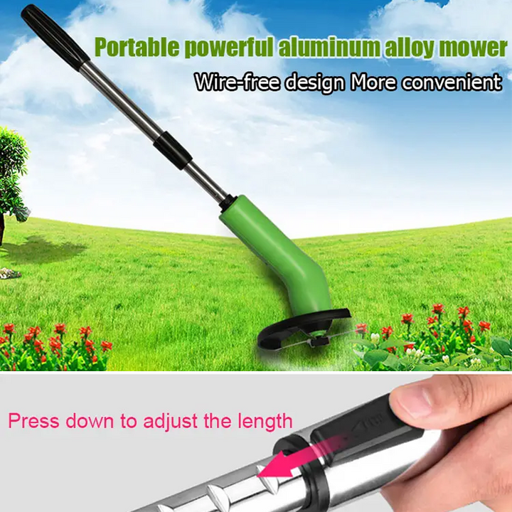 Portable Handheld Mini Lawn Mower | Bowlift