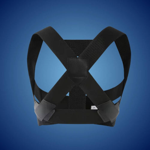 SpineAlign Posture Corrector | Adjustable Back Support for Pain Relief - Improve Posture, Reduce Neck, Shoulder & Sciatica Pain Bowlift