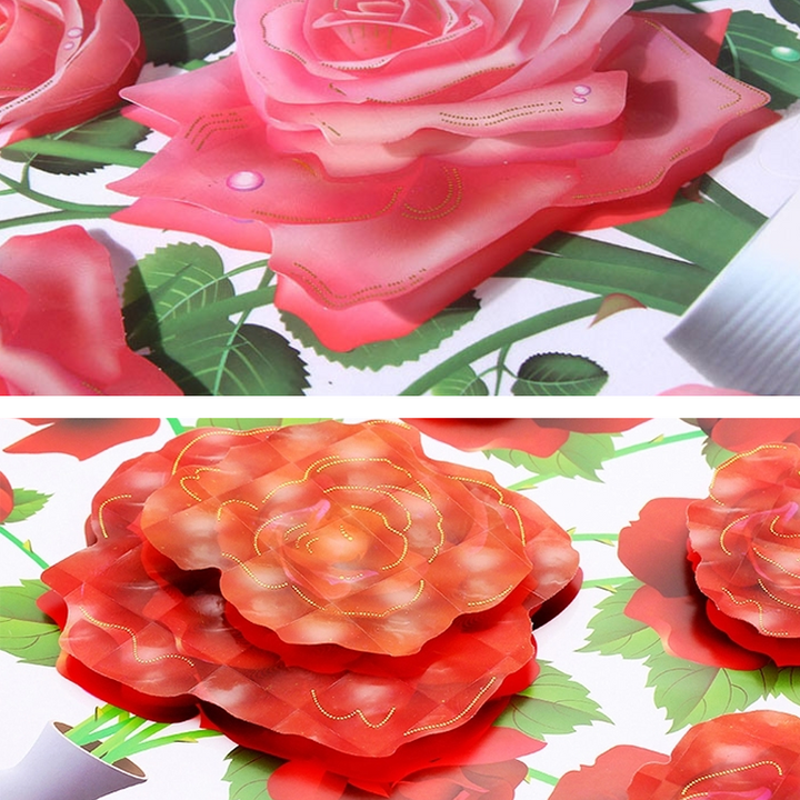 DIY Plant Vase 3D Stereo Stickers Self-Adhesive | Bowlift
